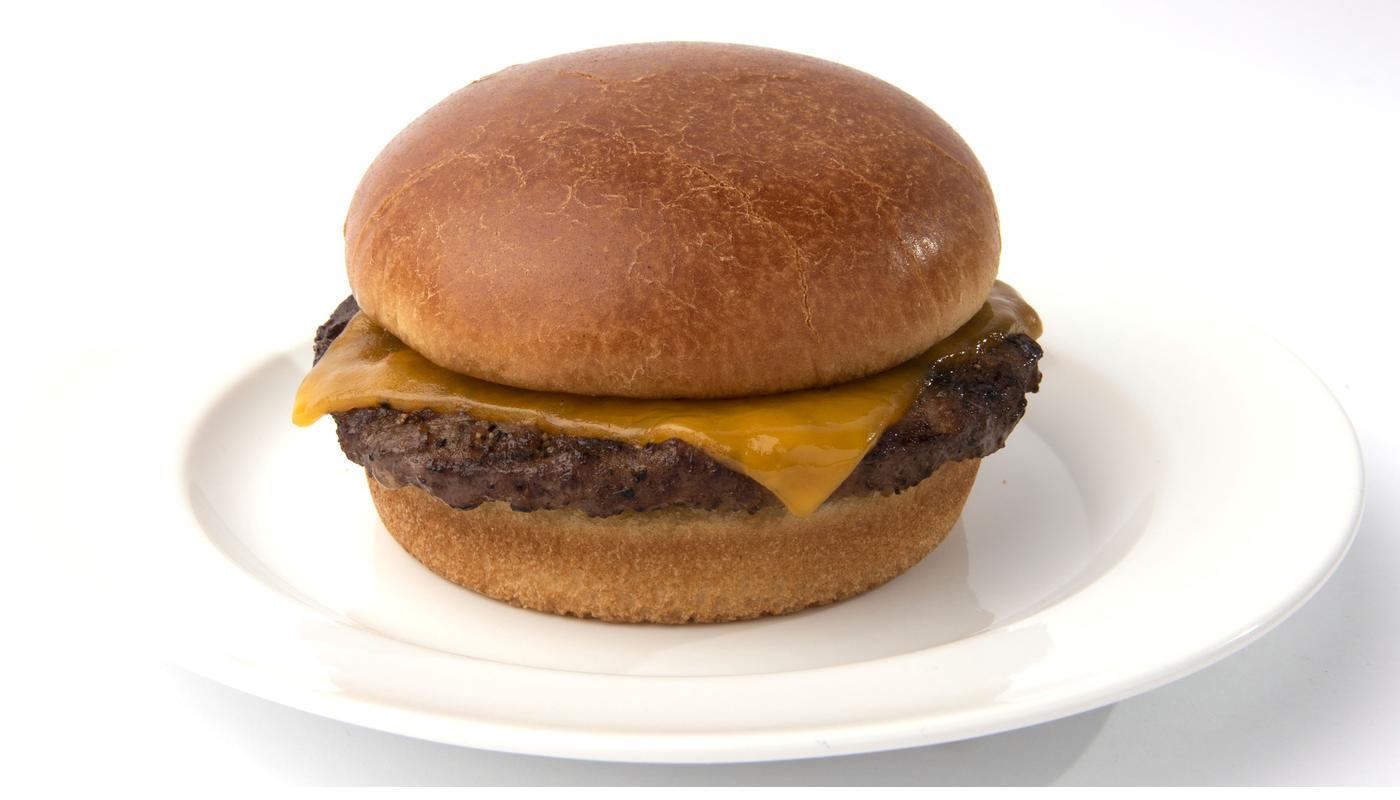 Kid Cheese Burger