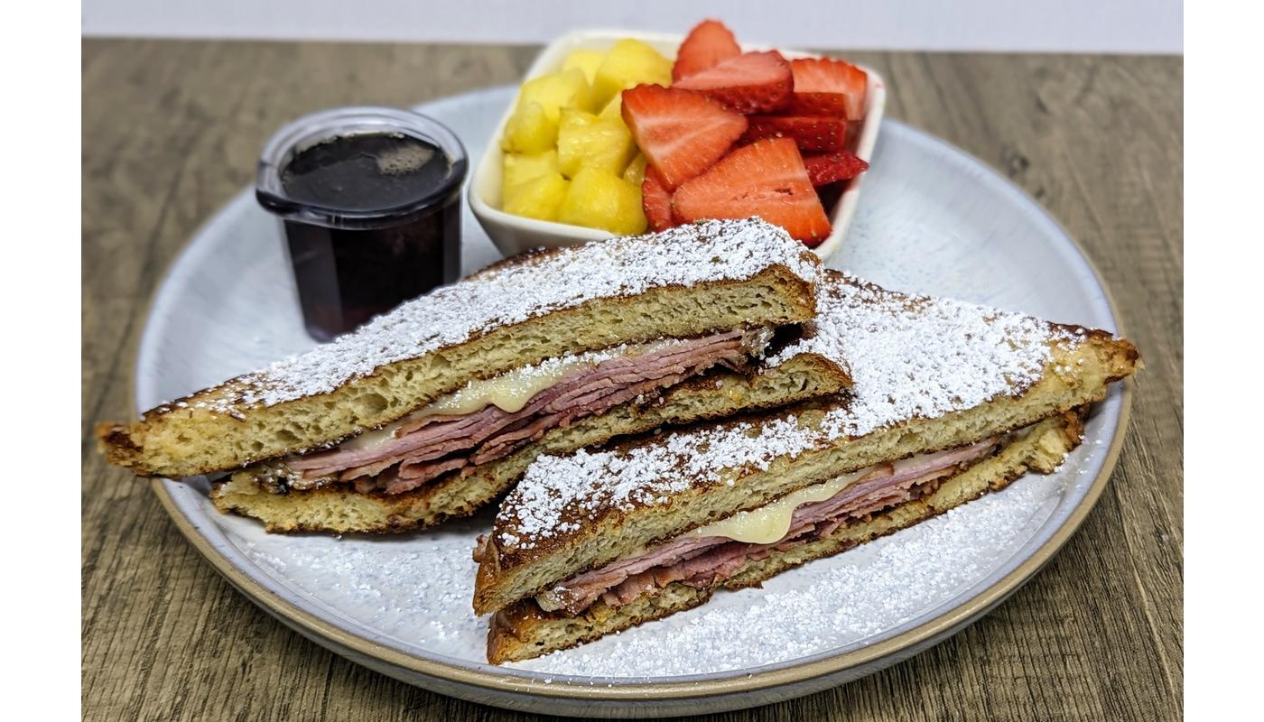 Monte Cristo French Toast