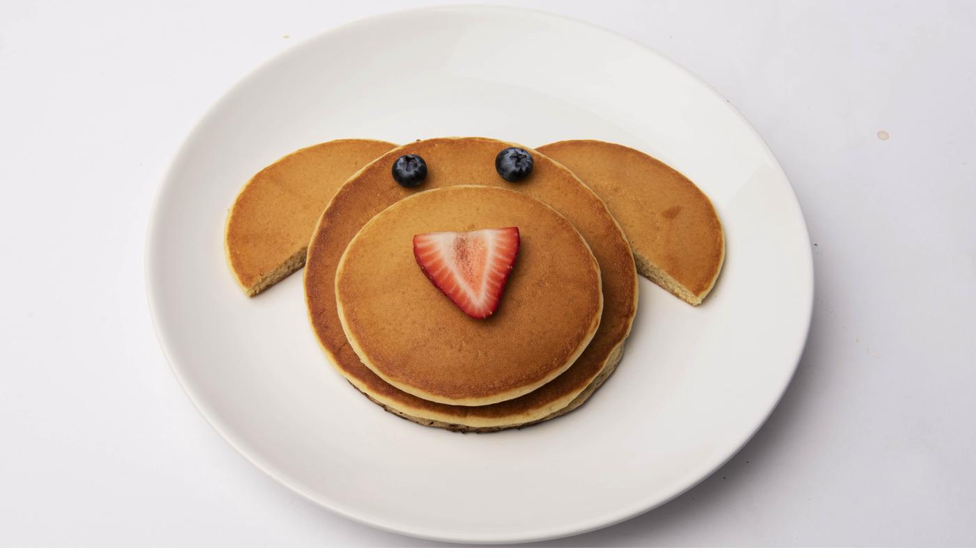 Puppy Dog Griddlecakes