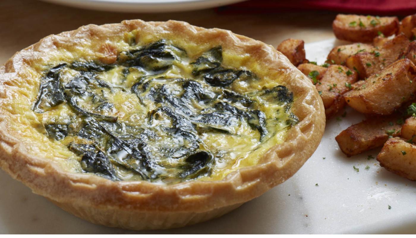 Quiche Florentine