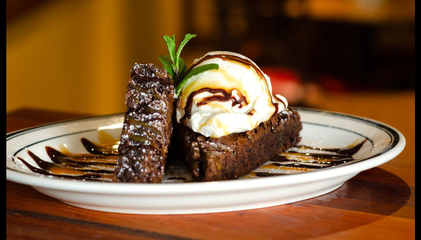 Salted Caramel Brownie