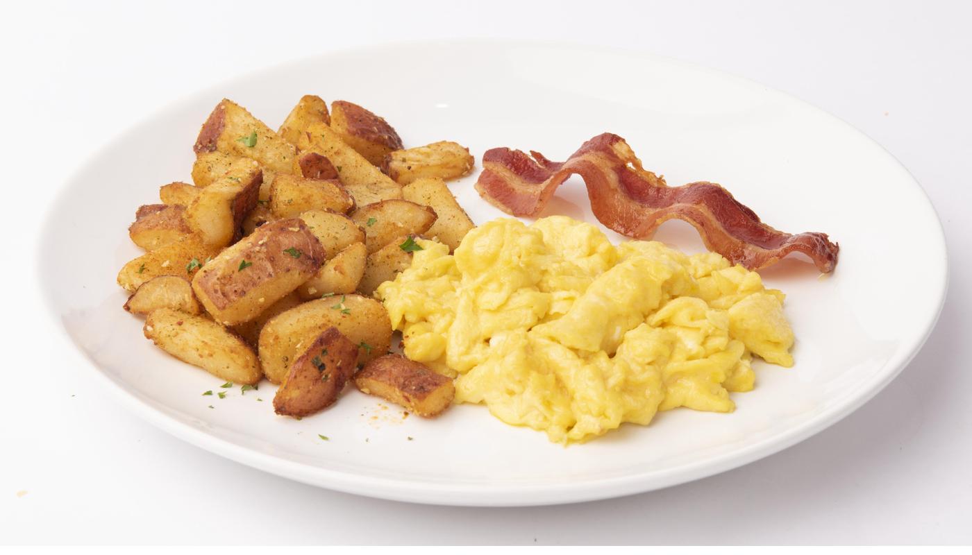 Scrambled Egg Breakfast