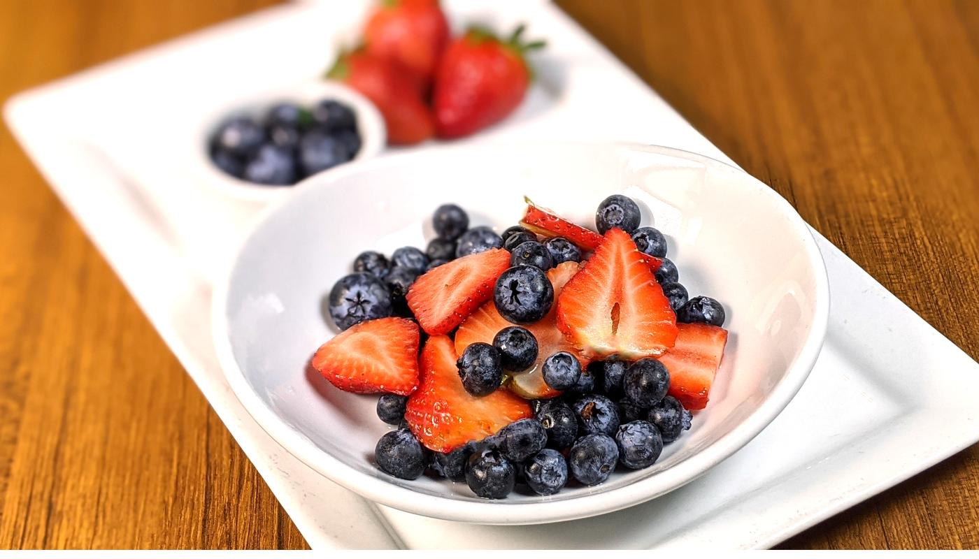 Side Mixed Berries