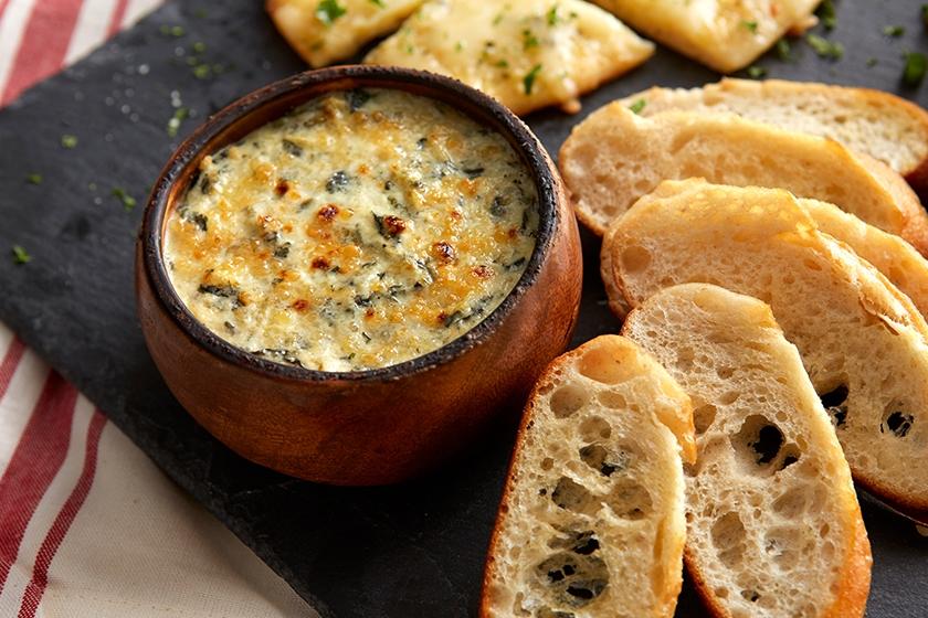 Spinach Art Dip