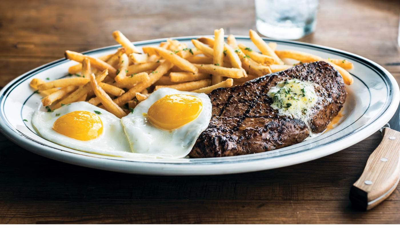 Steak and Eggs