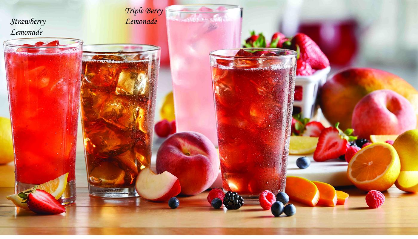 Straw Lemonade