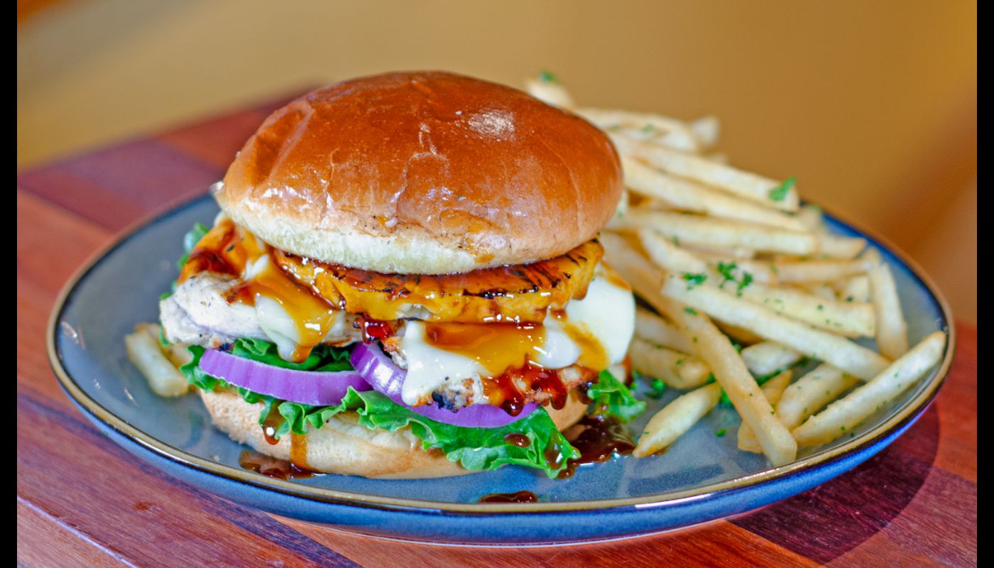 Teriyaki CK Sandwich