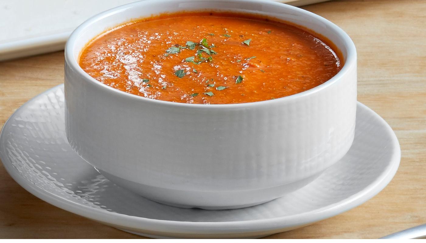 Tomato Basil Cup