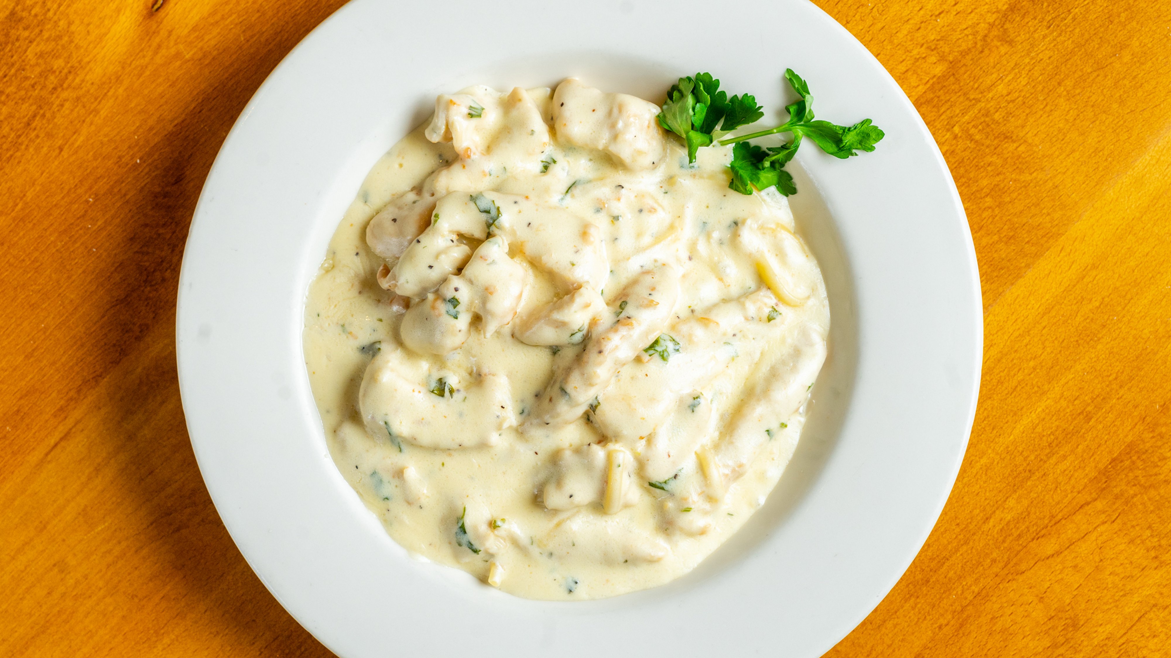 Chicken Alfredo