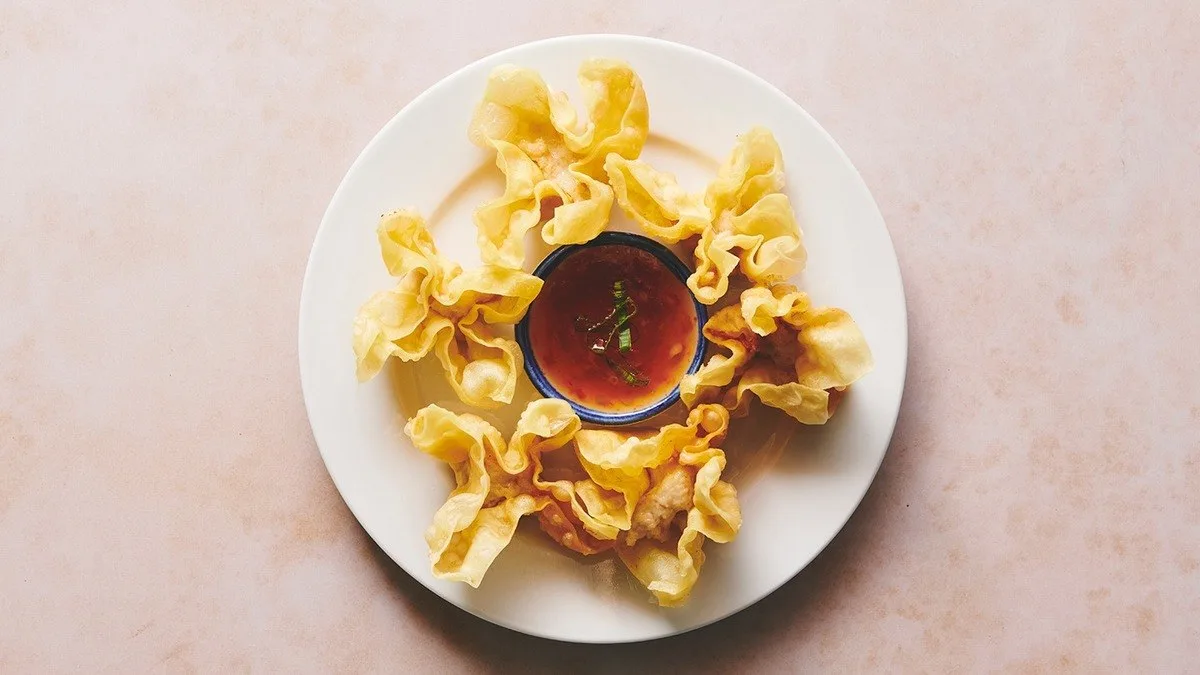 Dybstegte wanton (6 stk) ๖