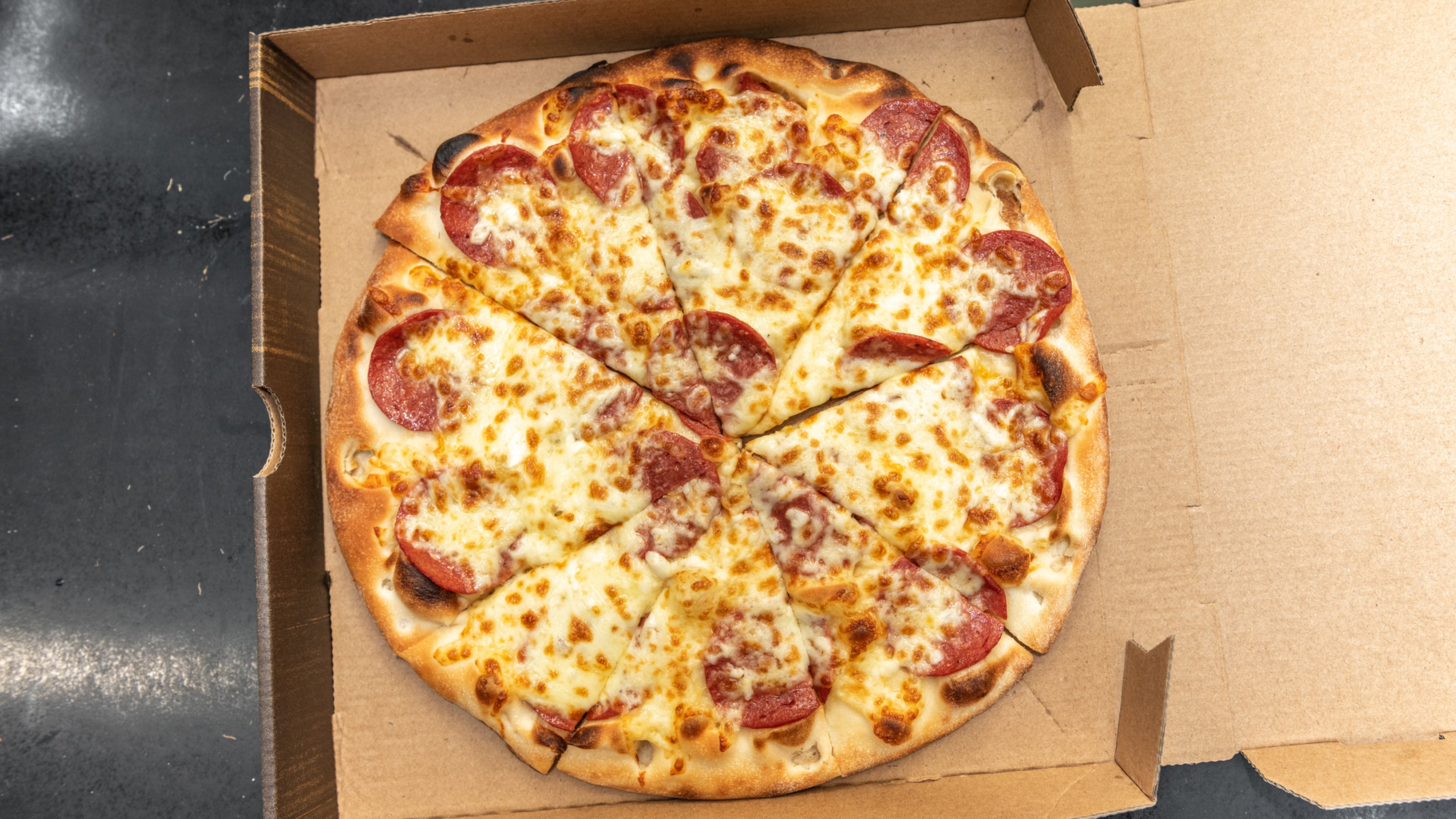12. Sujuk and Cheese Pizza