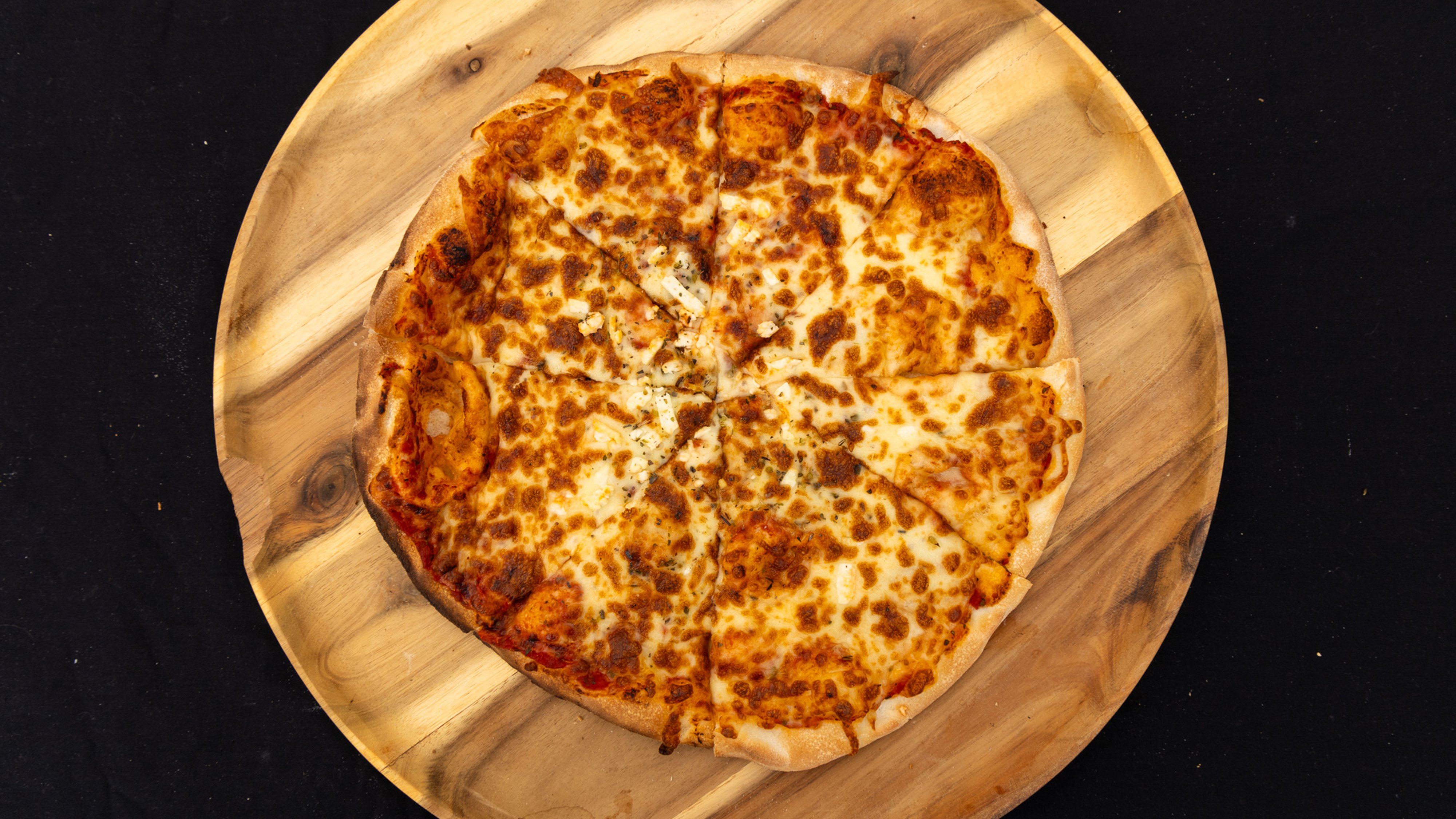 18. Cheese Margherita