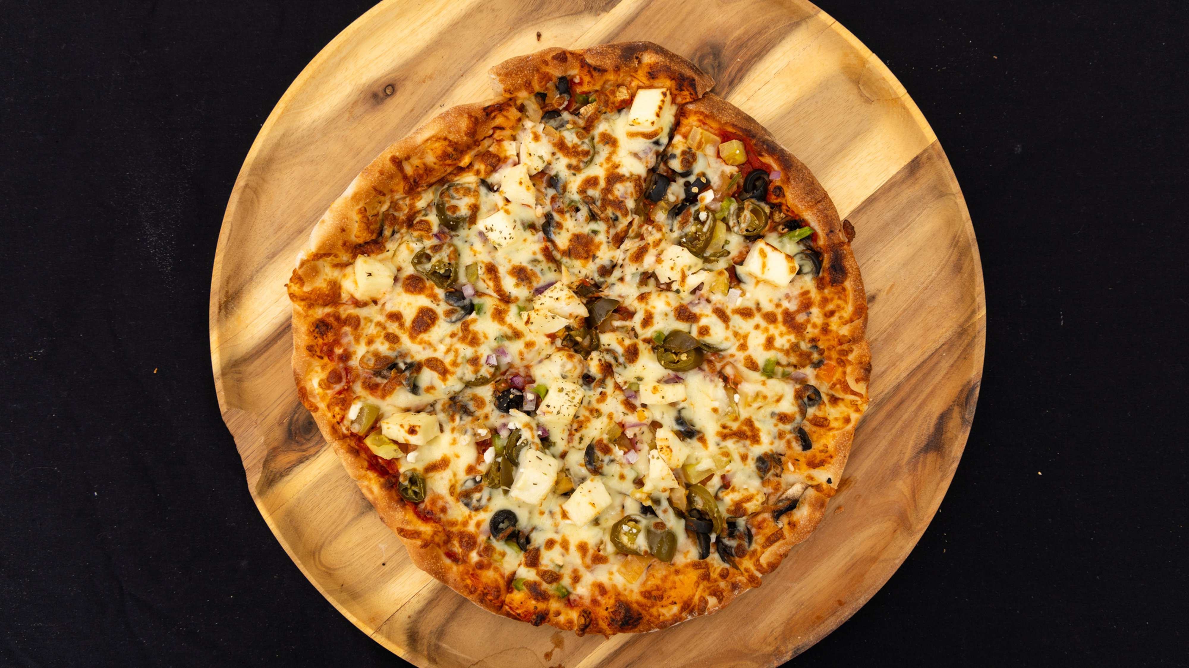 21. Paneer Pizza
