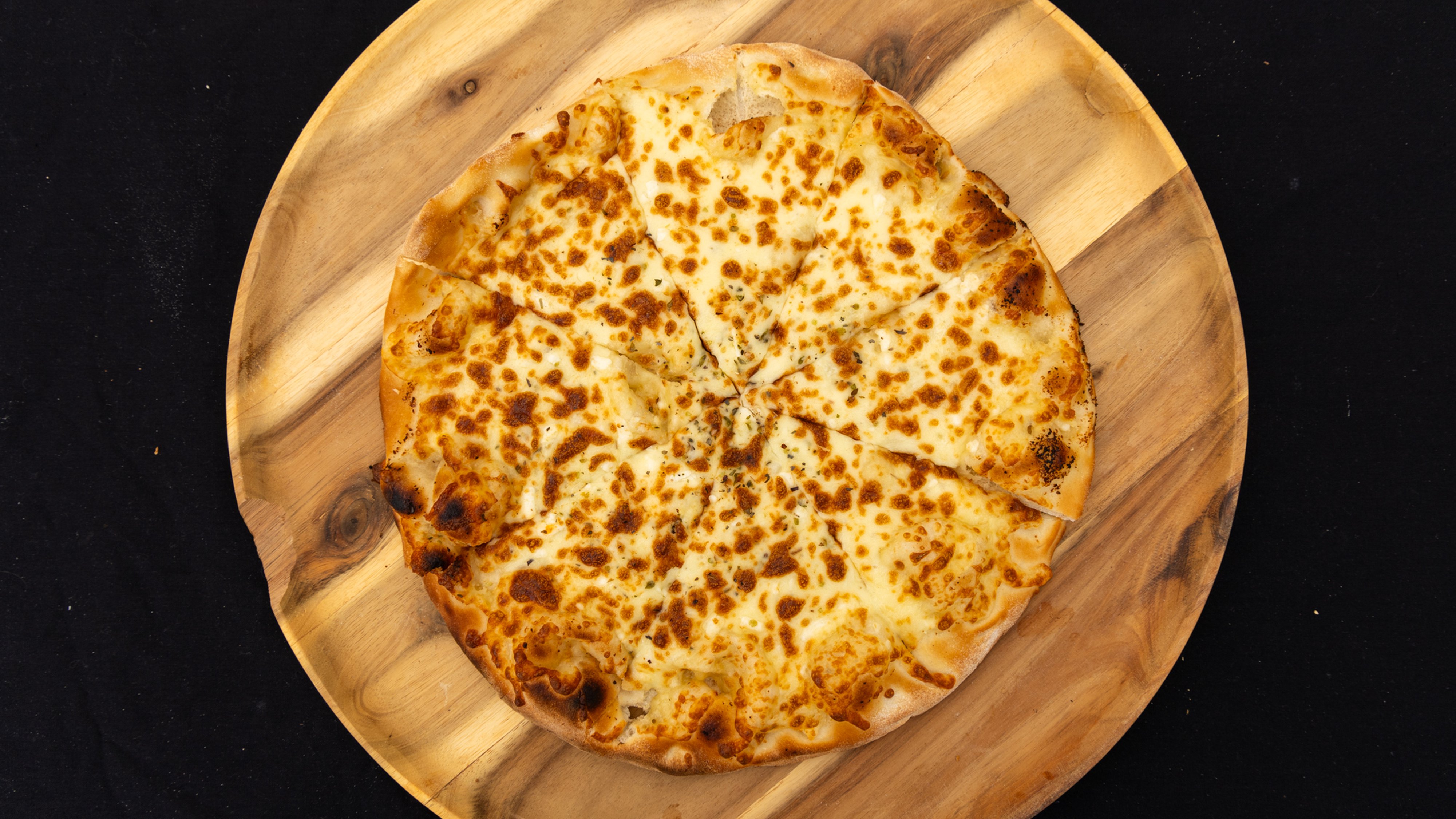 24. Garlic Pizza