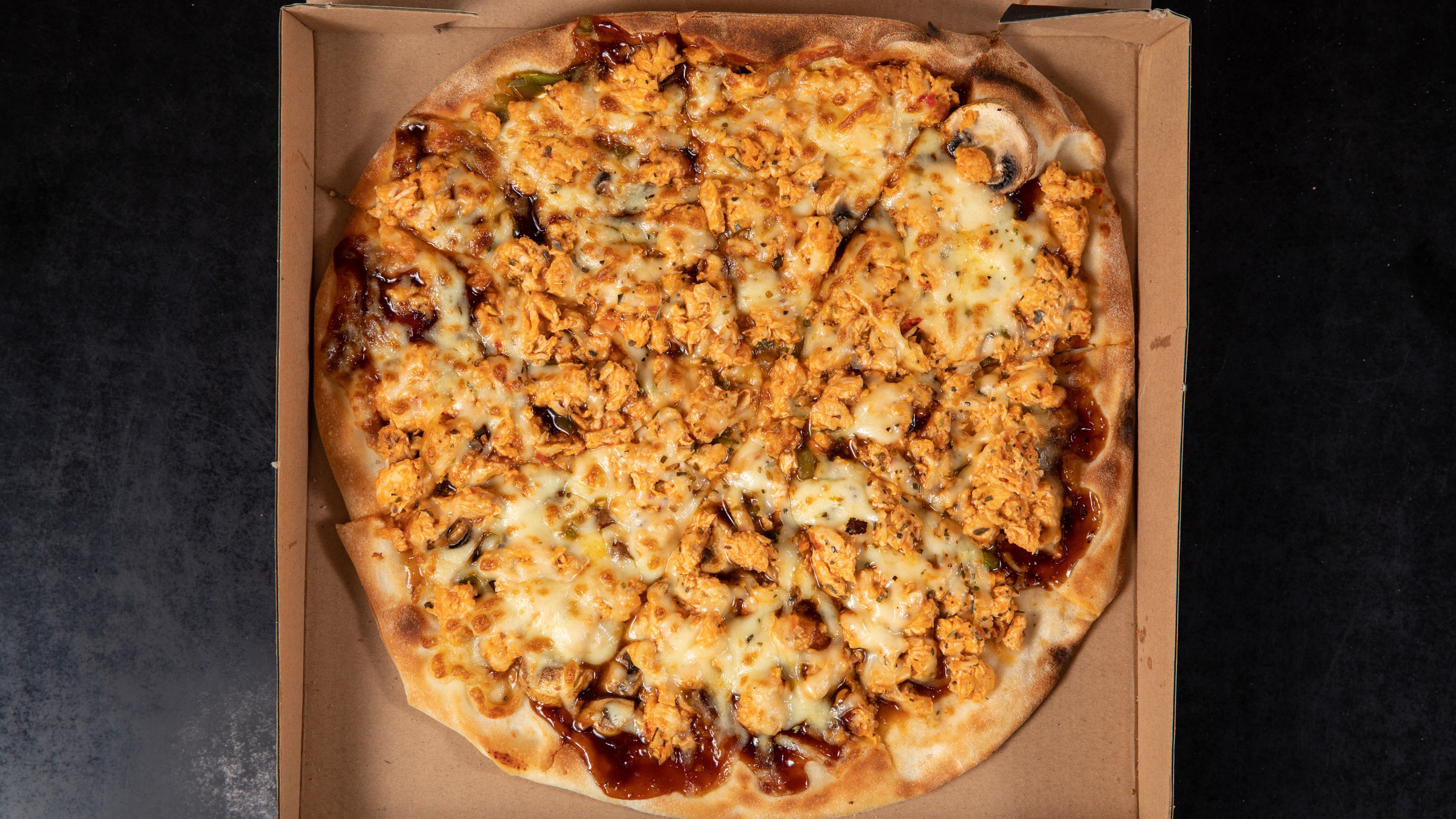 29. BBQ Chicken