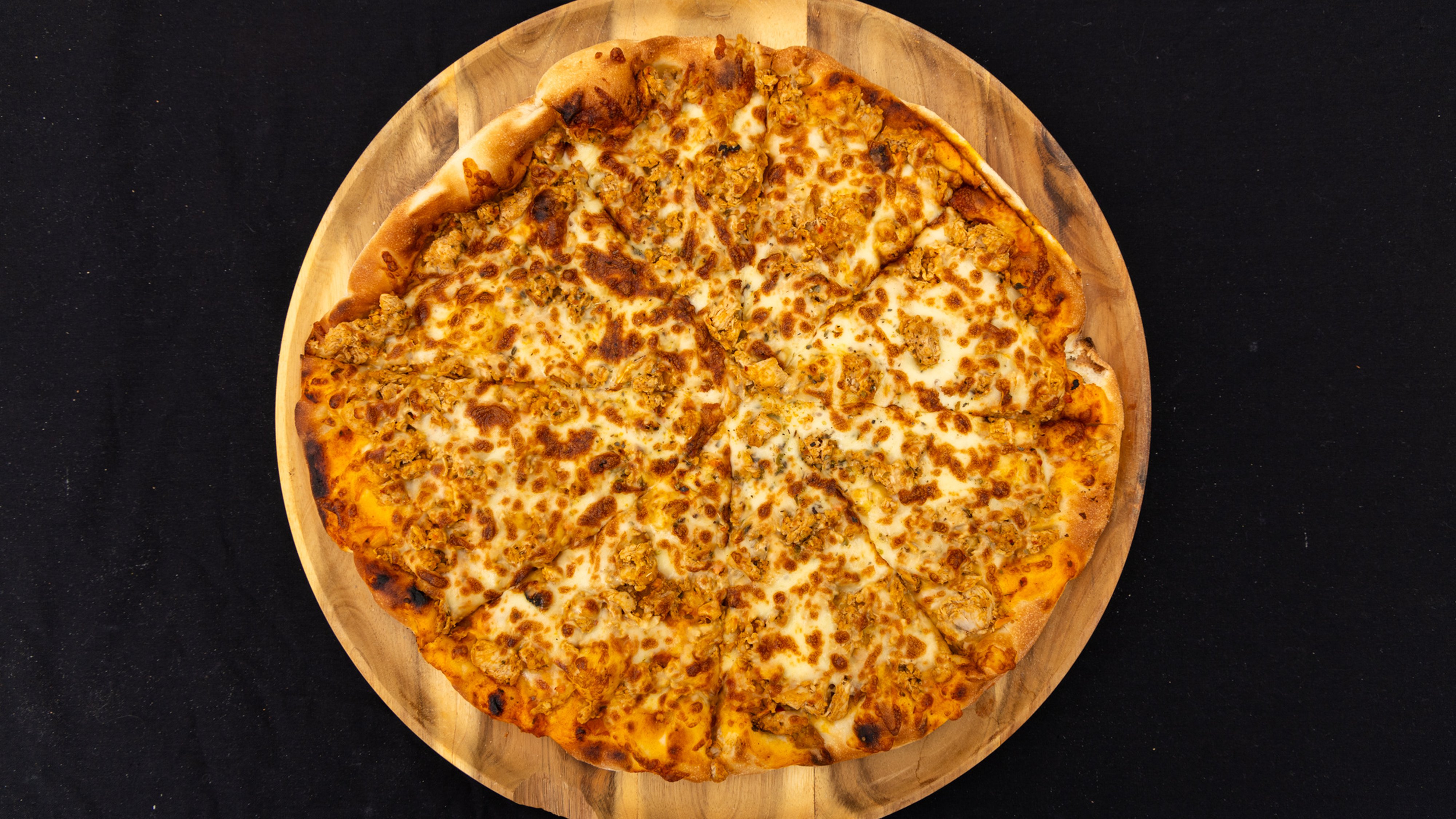 33. Butter Chicken Pizza