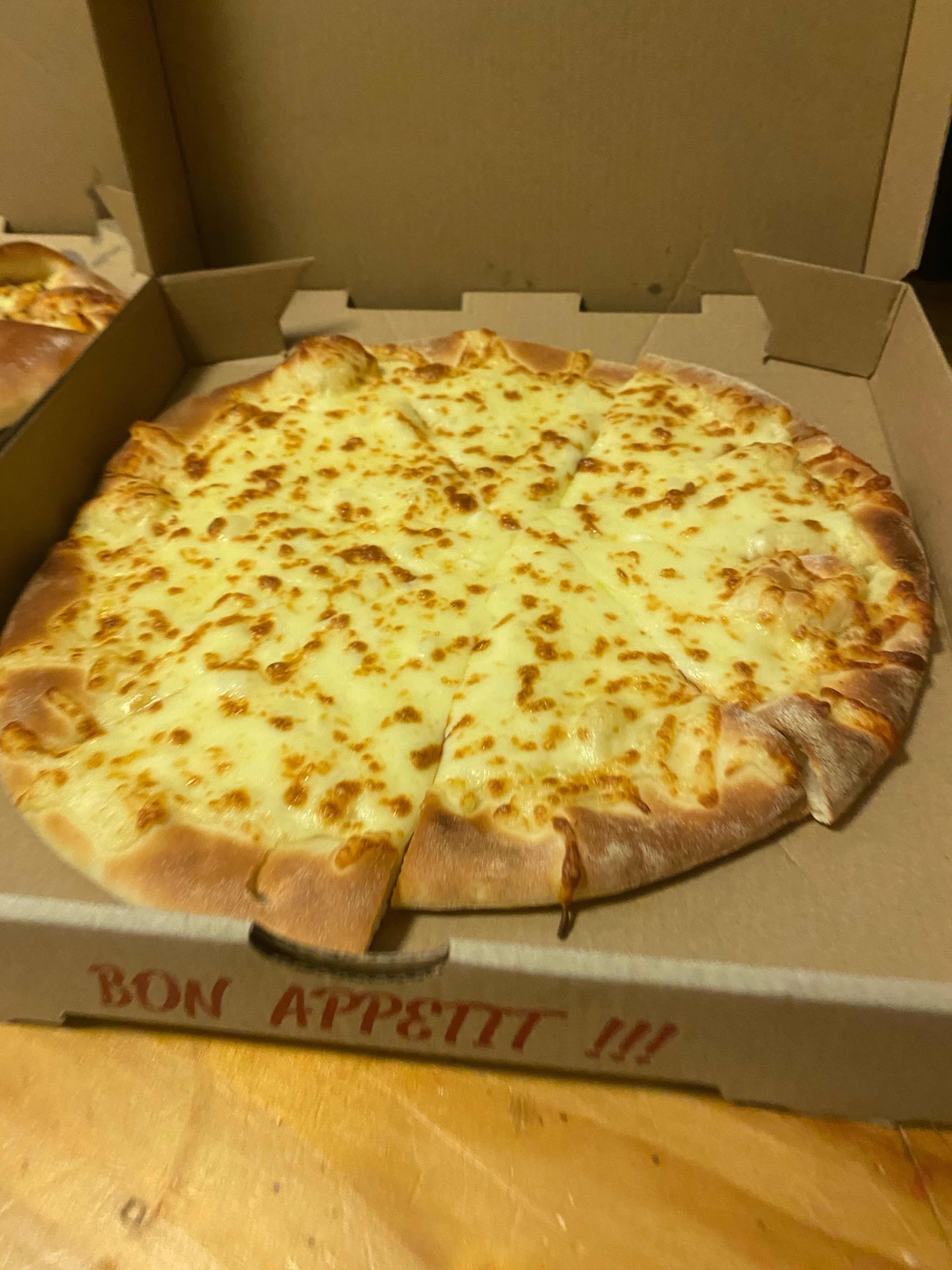 4. Cheese Pizza