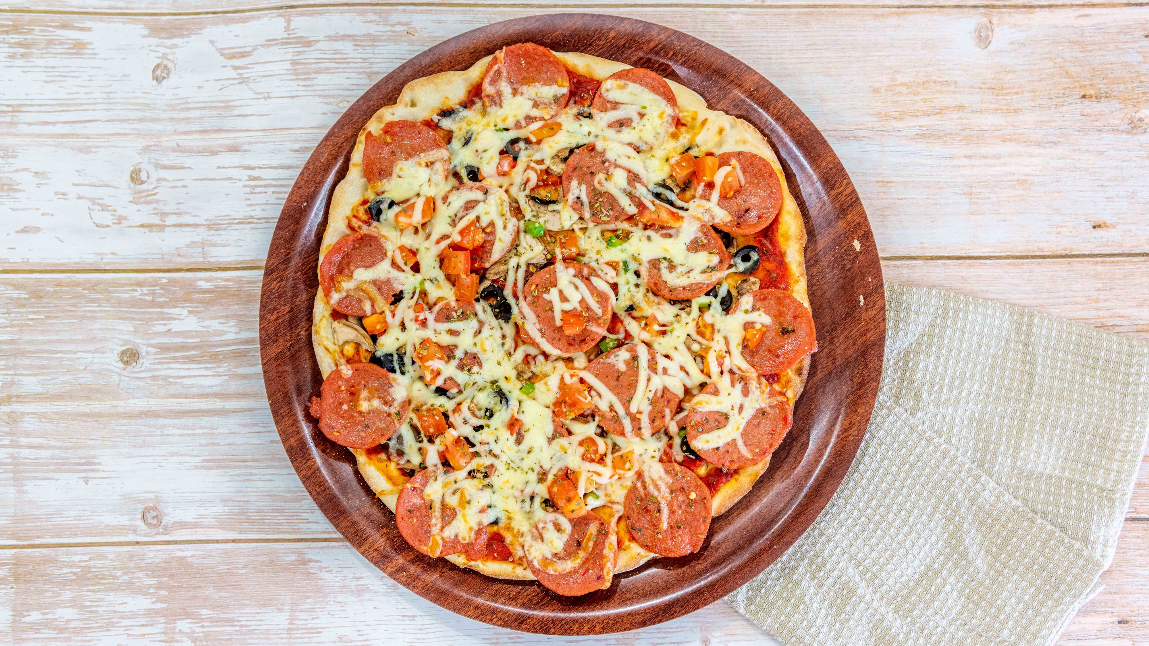 41. Pepperoni Pizza