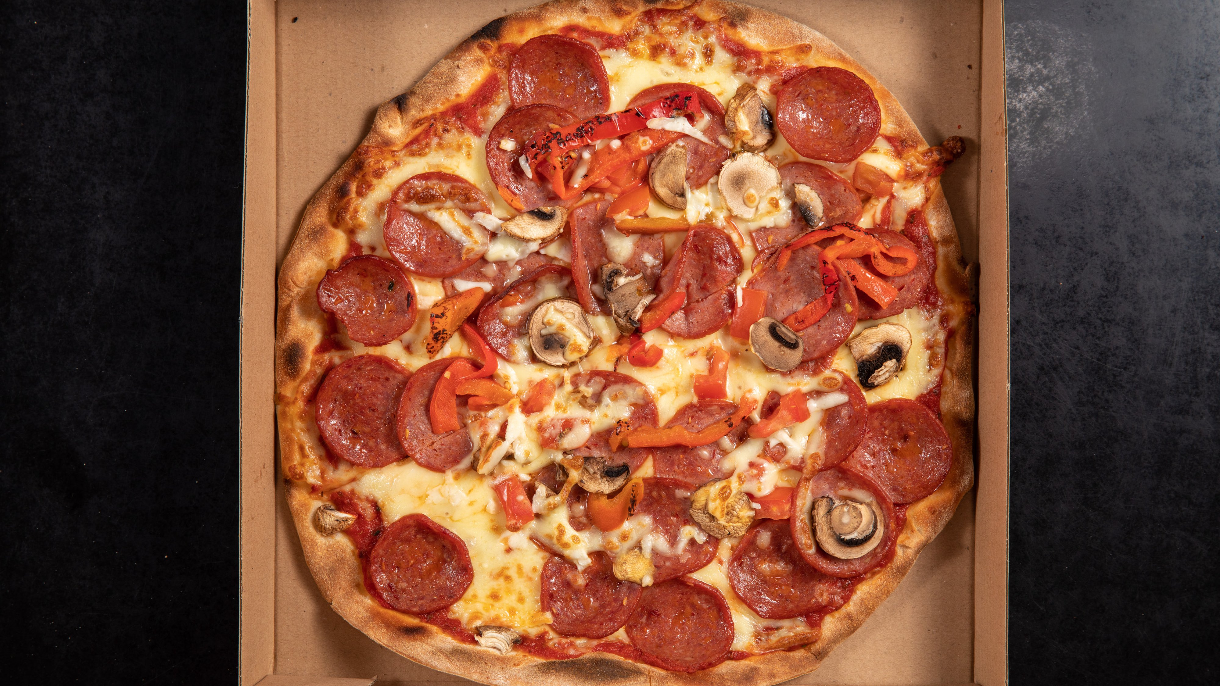 42. Pepperoni Feast