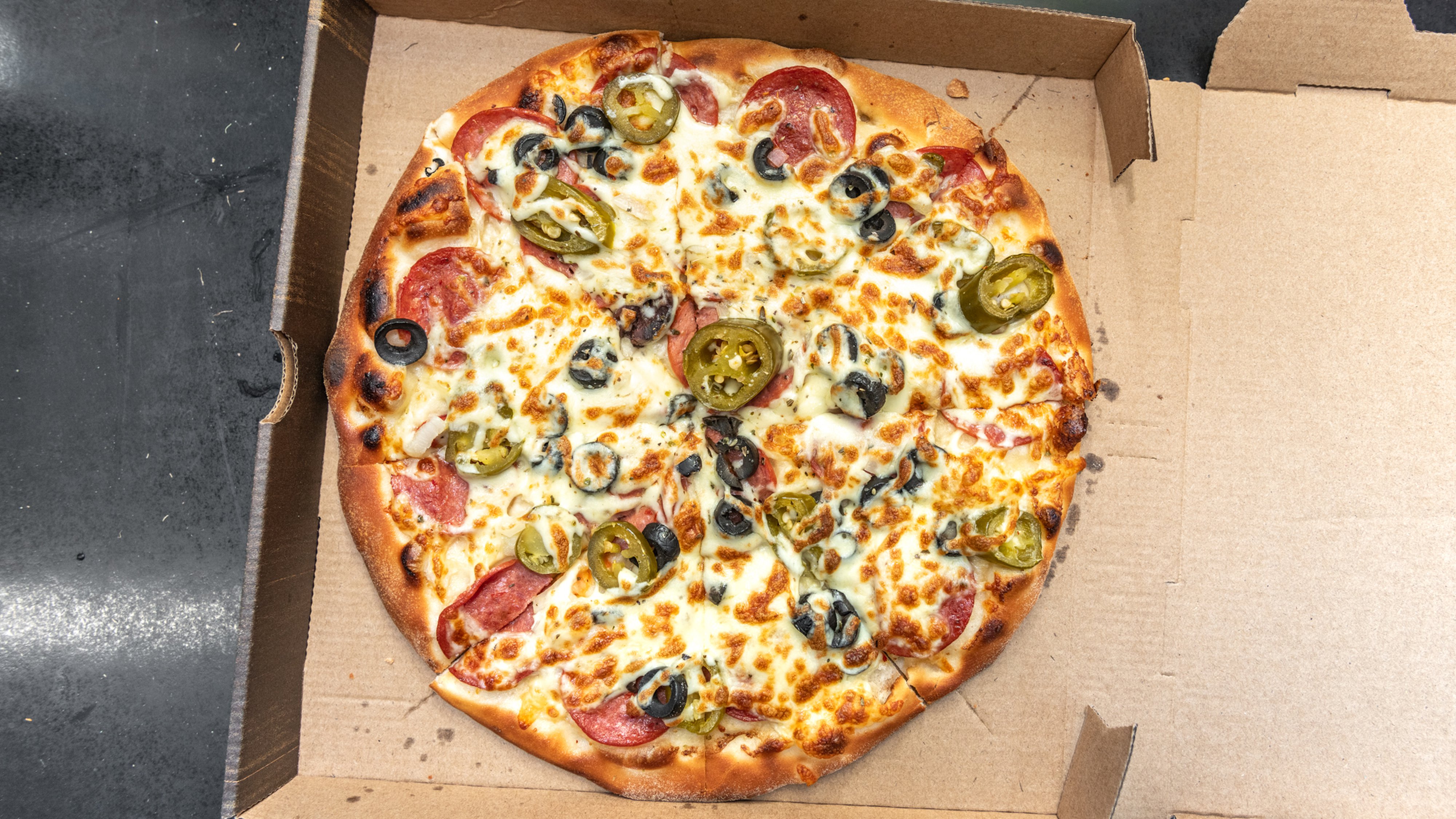 49. Hot Shot Pizza