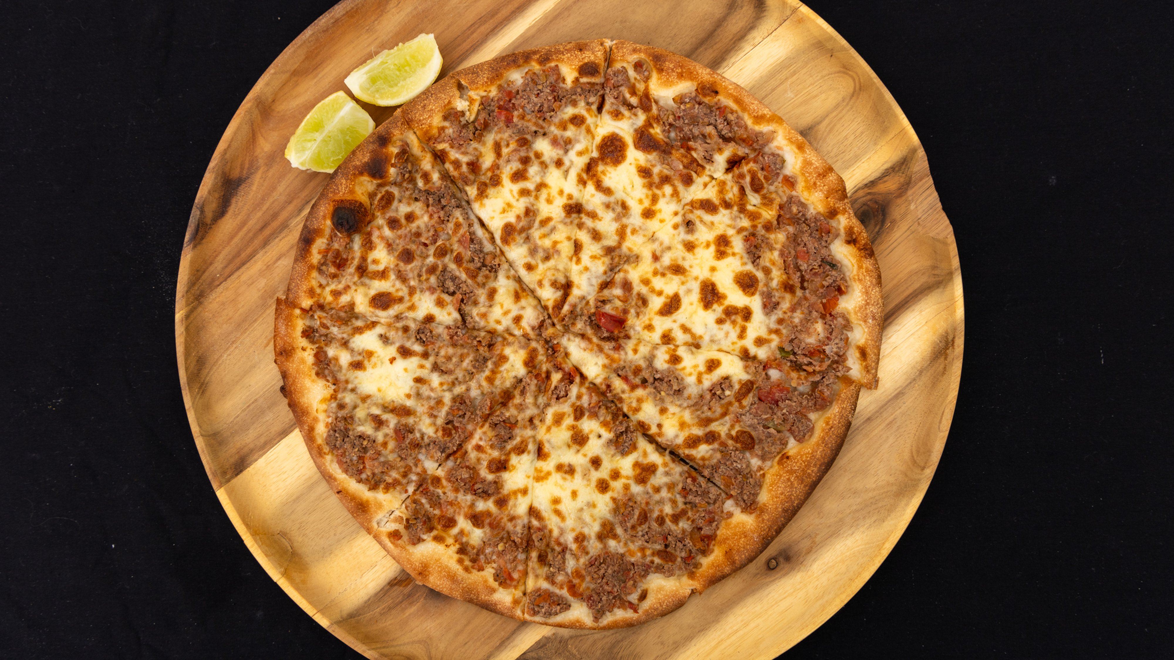 6. Meat with Cheese