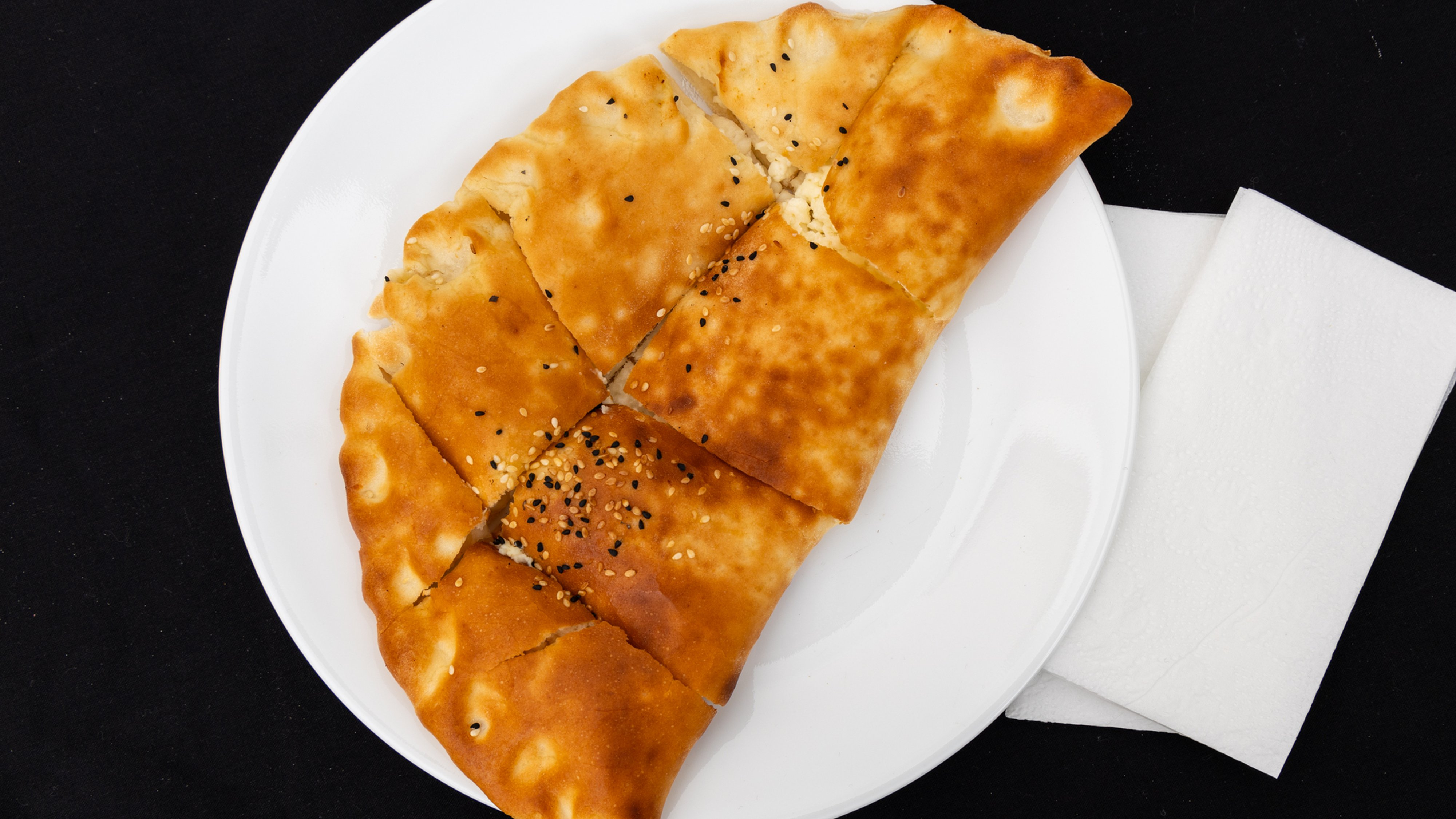 60. Feta Cheese Pide