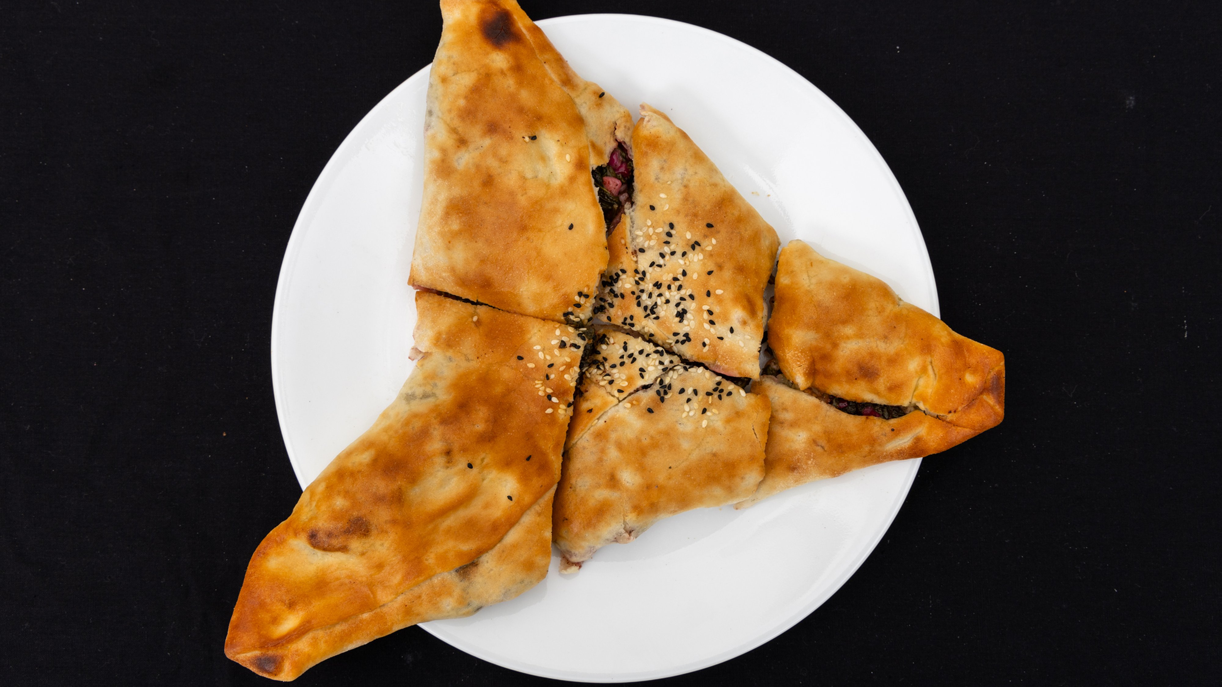 61. Spinach Pide