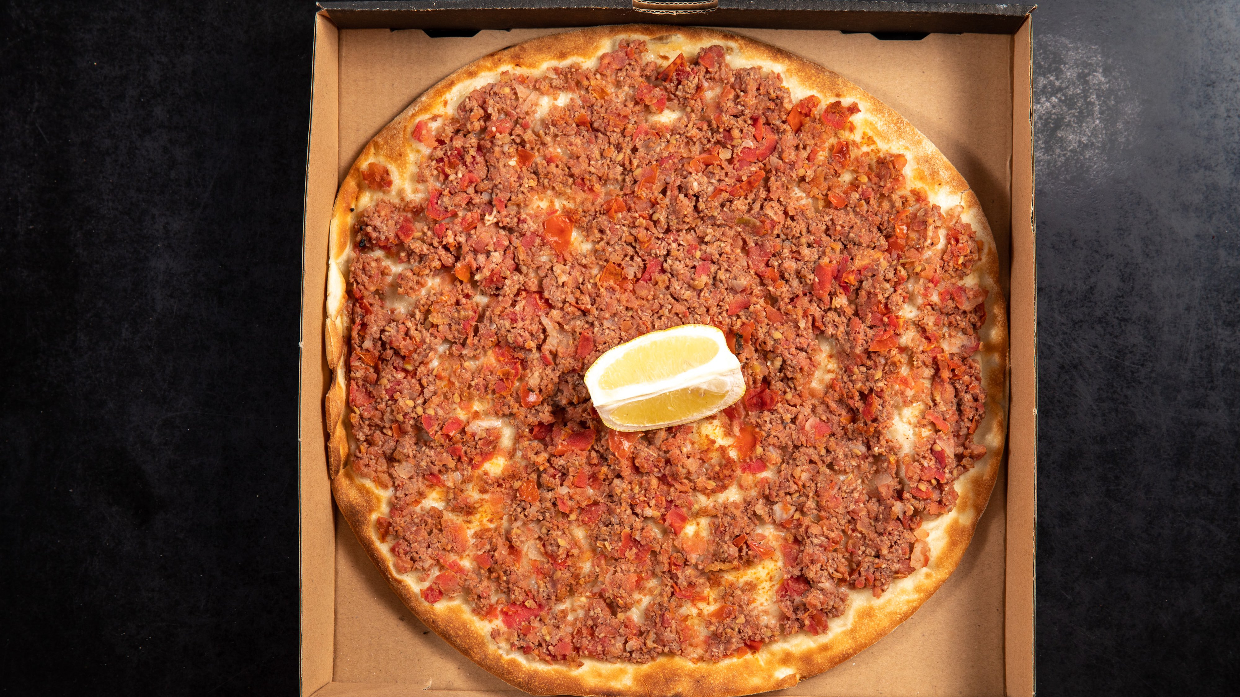 7. Meat Pizza