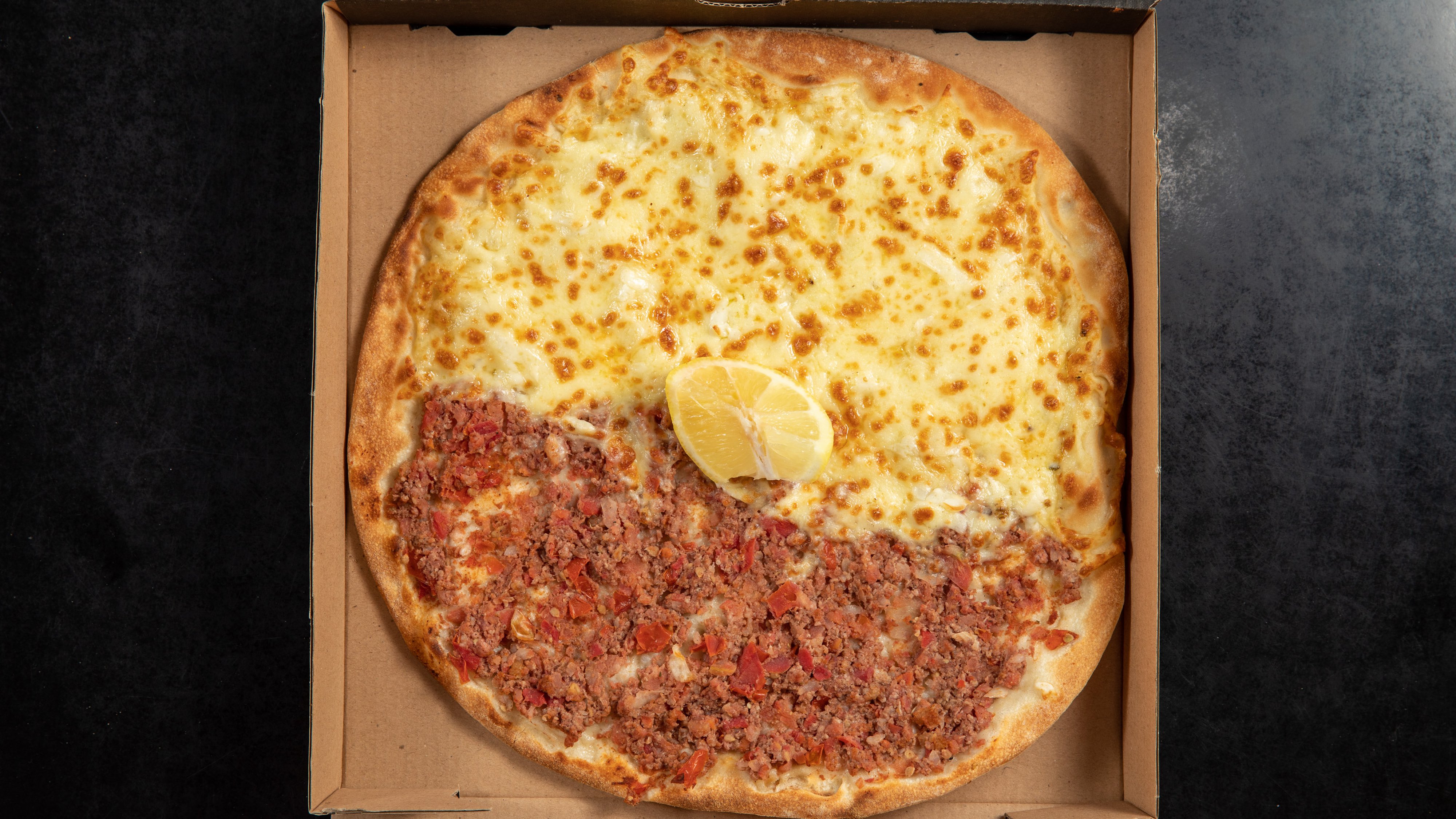 8. Half Meat Half Cheese