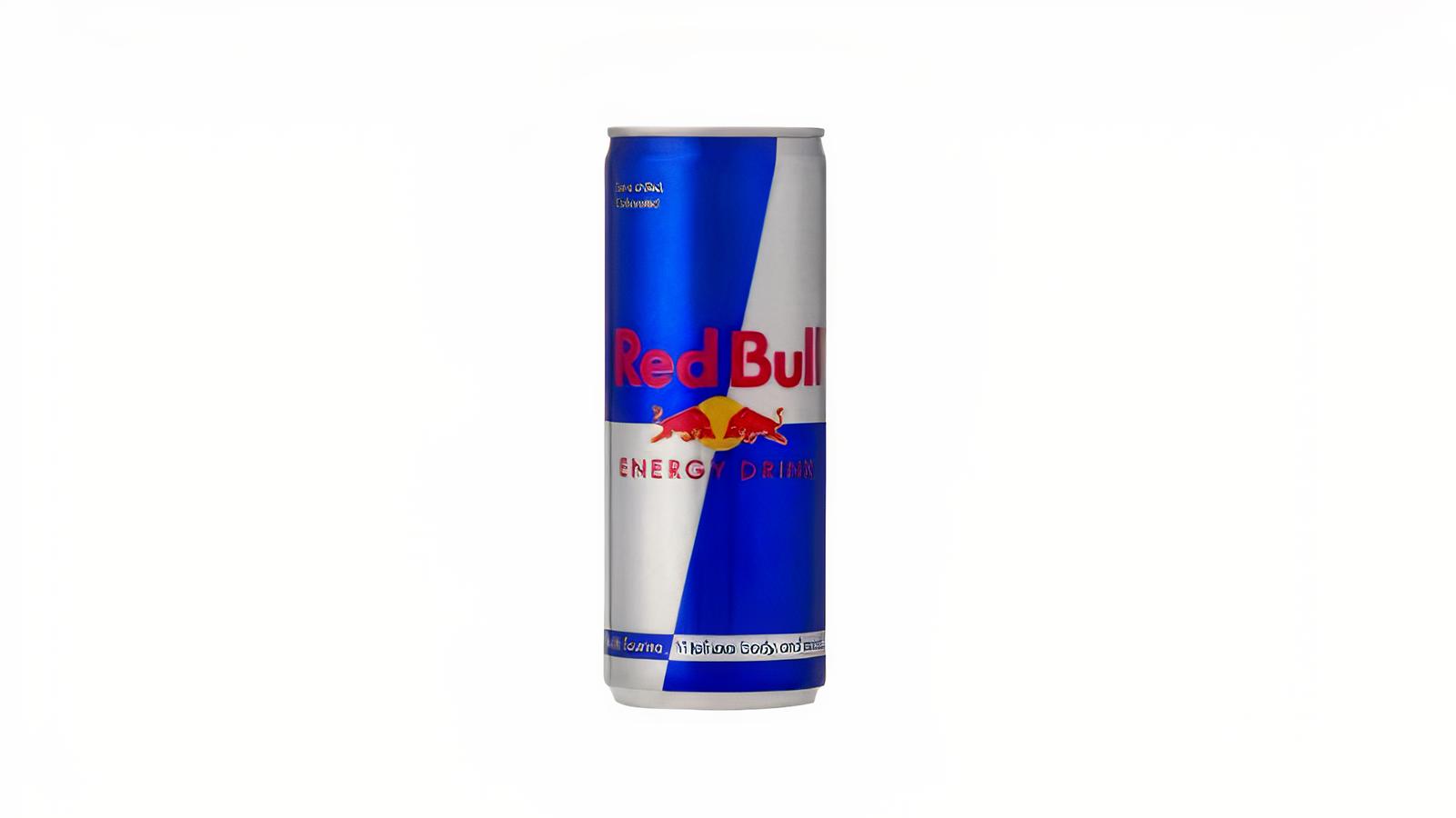 Can Of Red Bull