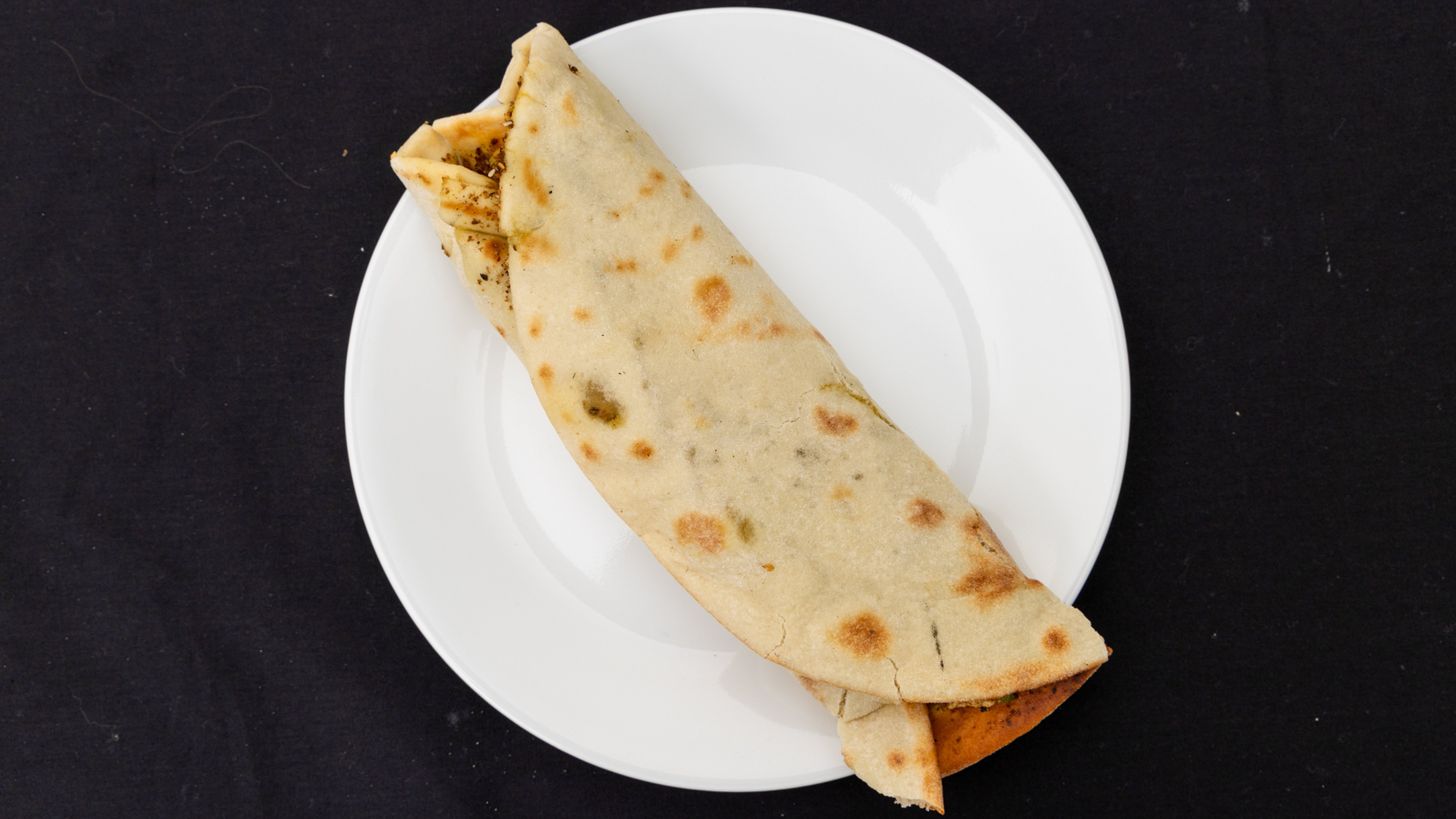 Oregano Roll with Chicken and Vegetable