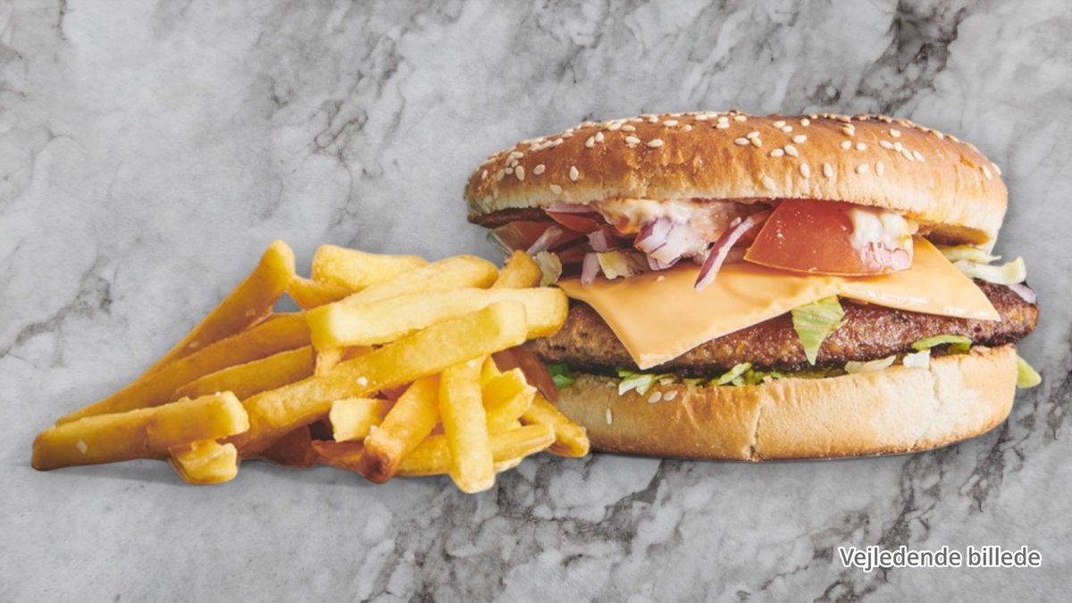 Cheeseburger menu