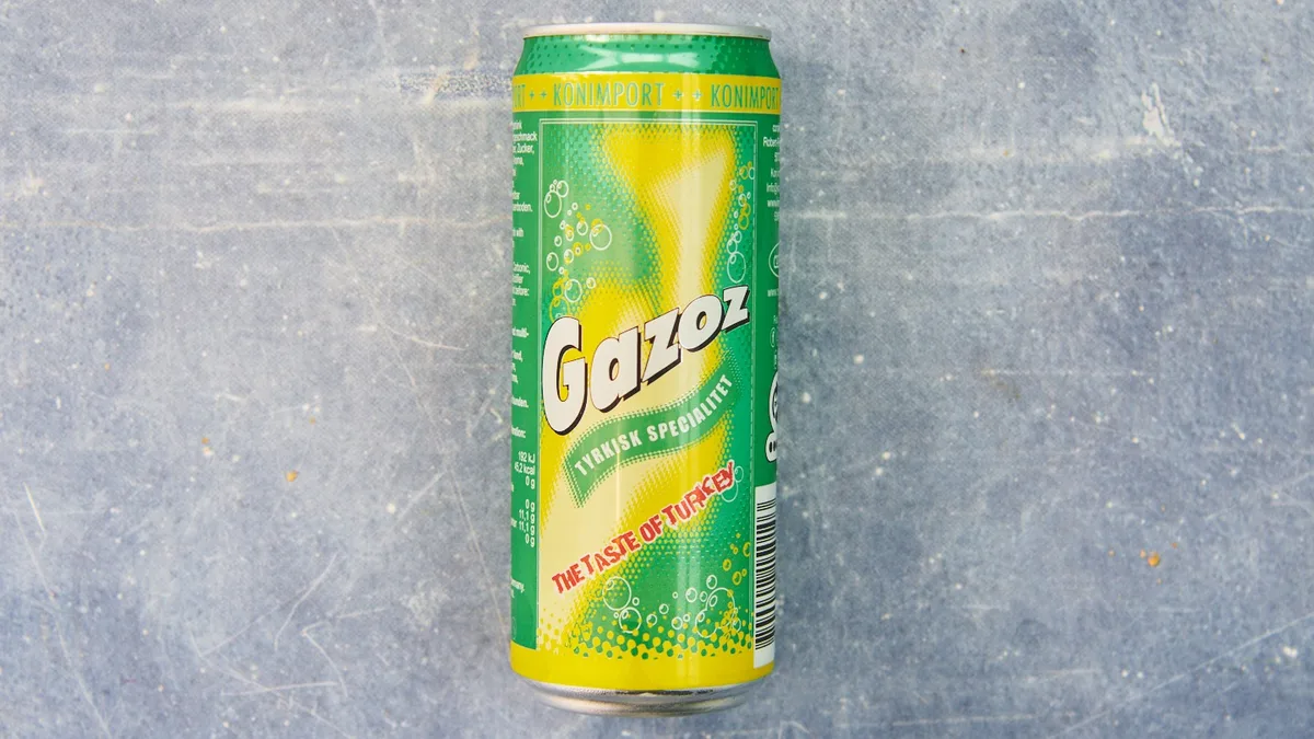 Gazoz 0,33 l