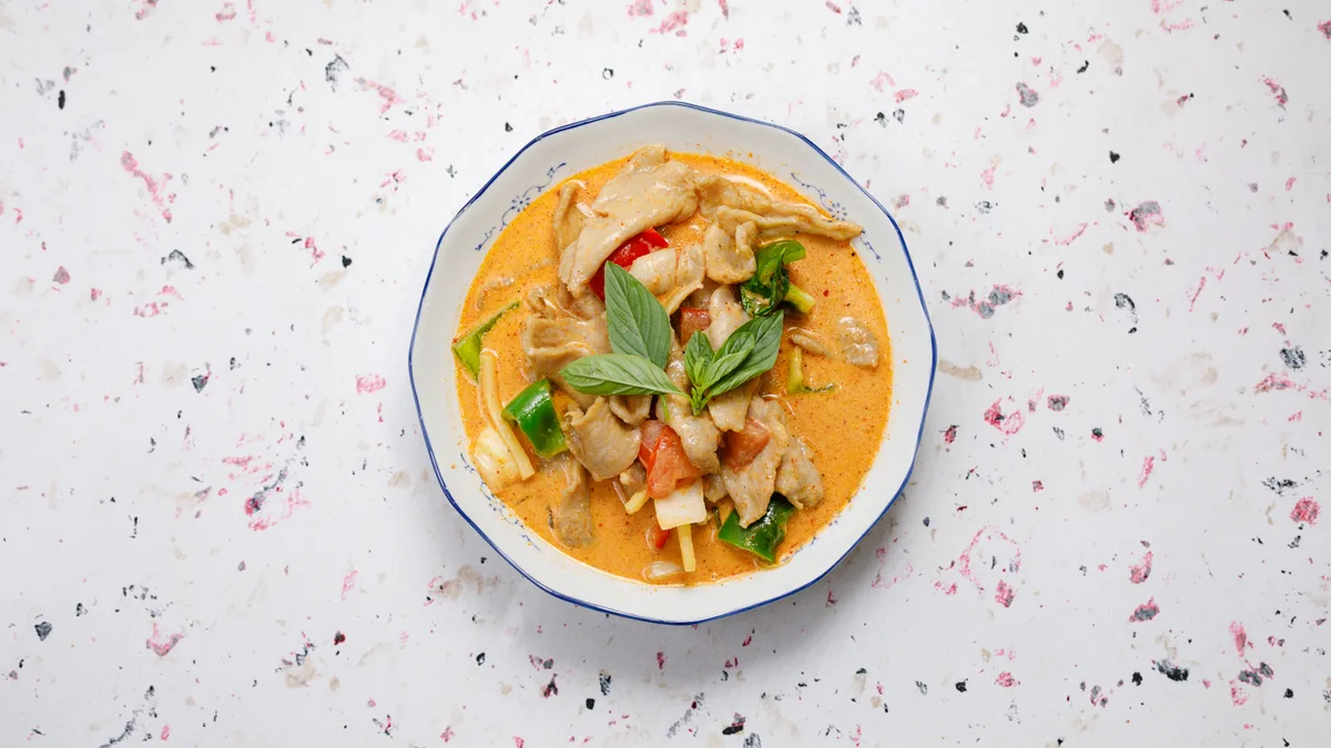 Fläskfilé med Curry