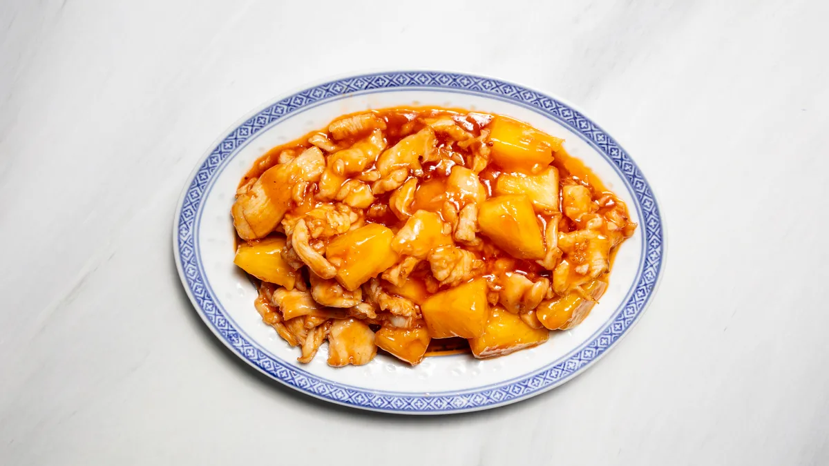 Kyckling med Ananas
