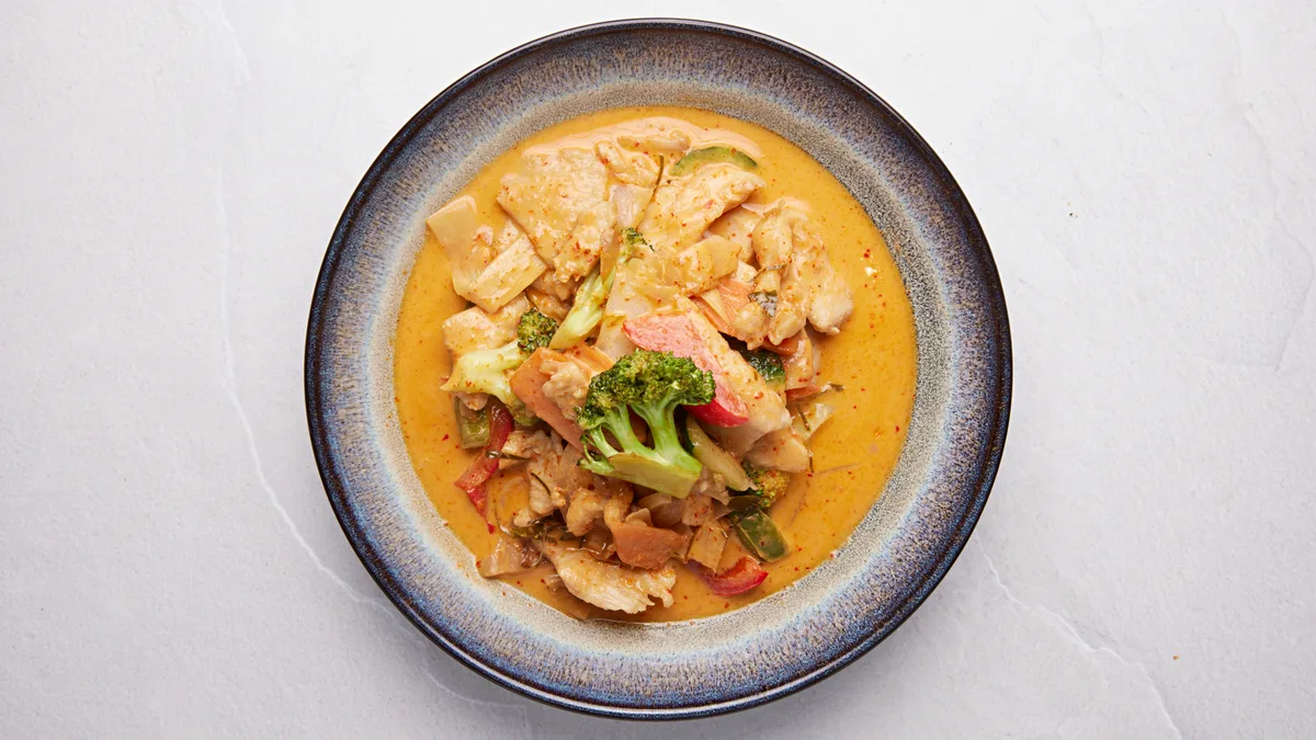 Kyckling med Curry