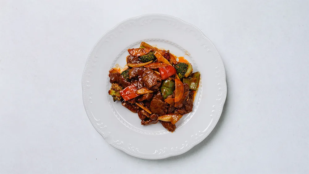 Oxfilé med Vitlök och Peppar