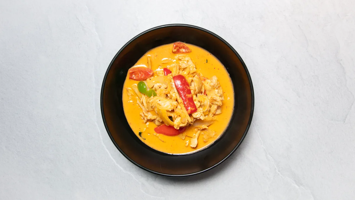Thai - Röd Curry och Kokosmjölk