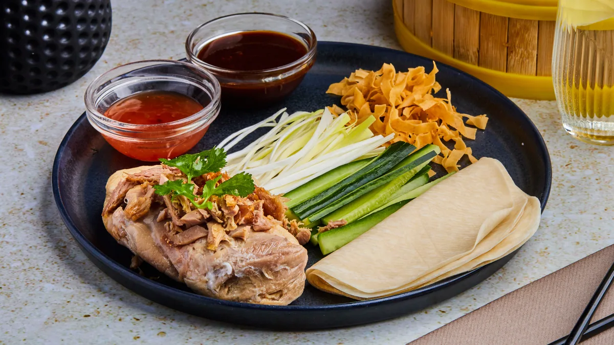 25. Hjemmelaget Crispy Duck