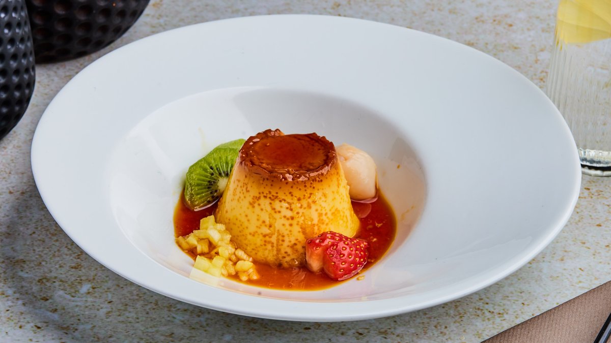 29. Hjemmelaget Karamellpudding