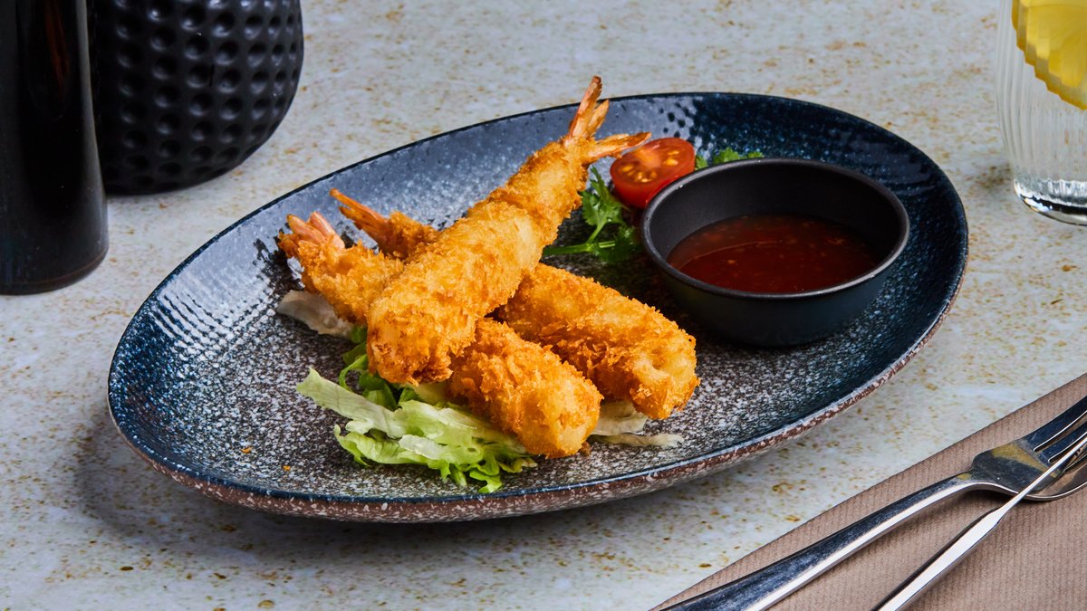 35. Tempura Prawn