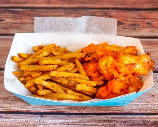 Chicken Buffalo Wings Four Pieces