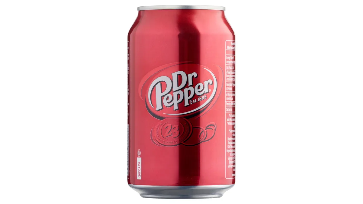 Dr. Pepper 0,33l