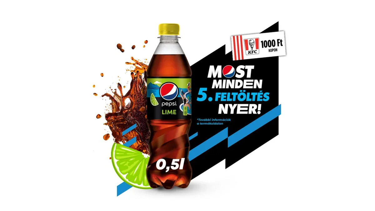 Pepsi Lime 0,5l