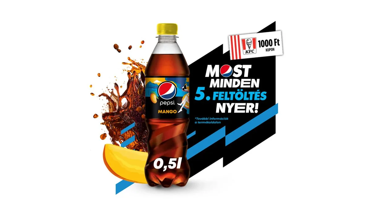 Pepsi Mango 0,5l