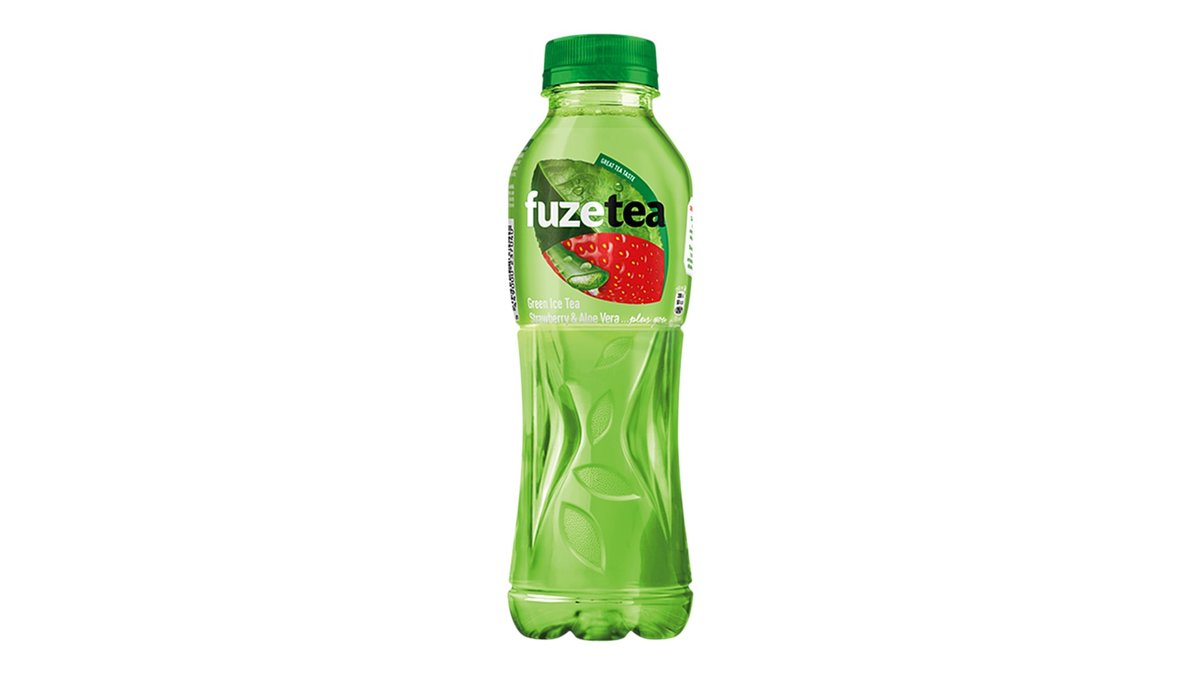 Fuze tea jahoda a aloe vera