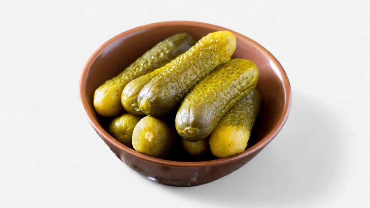 Kyslé uhorky 80g