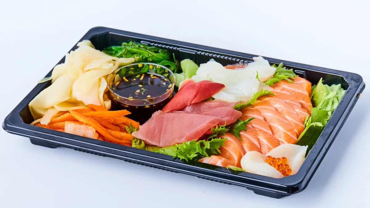13. Medium sashimi (15 biter)