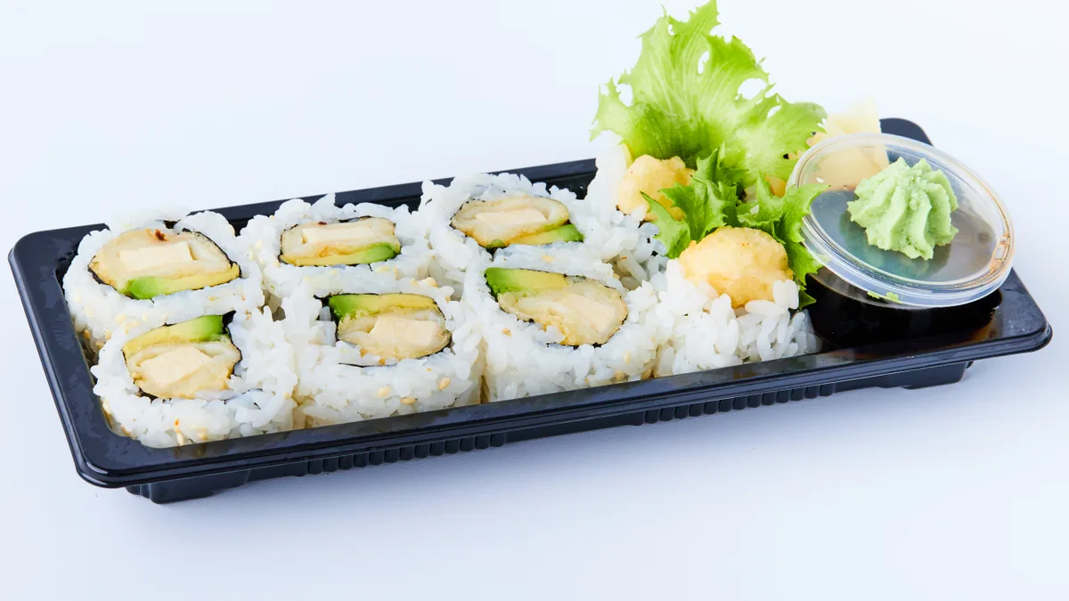 15a. Tofu maki