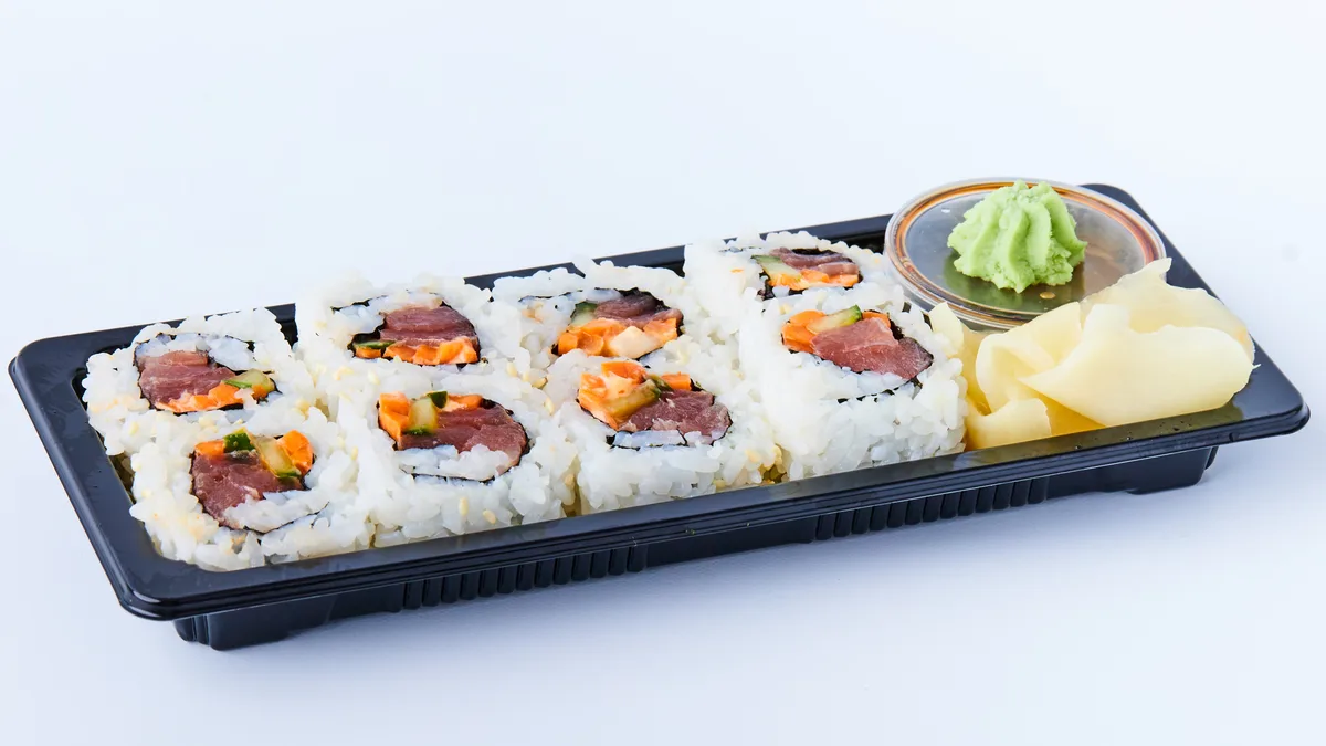 17. Spicy tuna maki